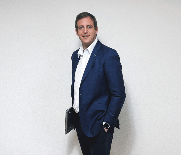 Upside Education Nachhilfe - Geschaeftsfuehrer Christian Buechi